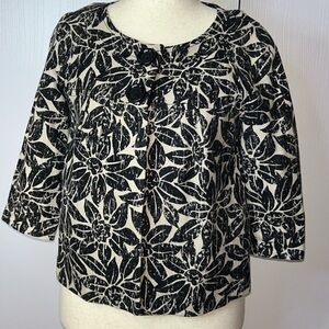 NWOT Michael Kors linen dress coat